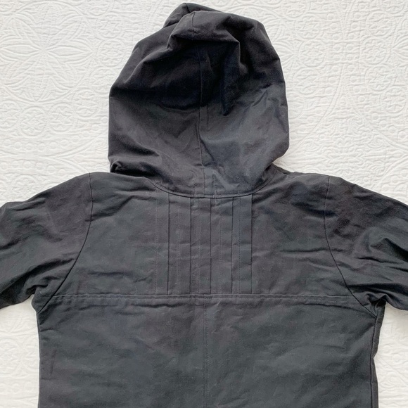 Layers‎ Squared Conglomerate Waxed Cotton Canvas Jacket - Picture 2 of 6